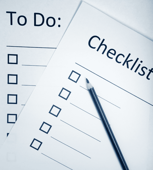 Checklist